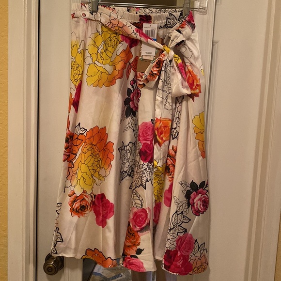 Skirt flared long  Flint &Moss - Picture 1 of 6